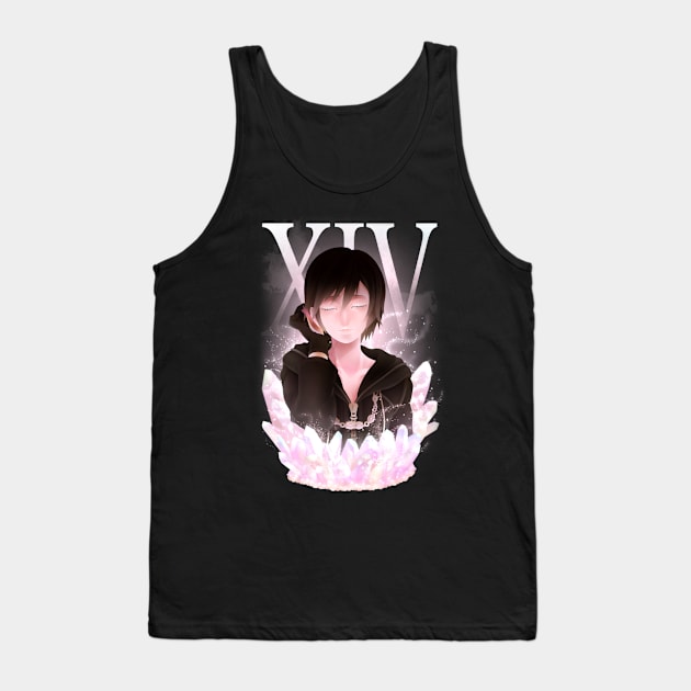 Number XIV, Xion Tank Top by luckychan